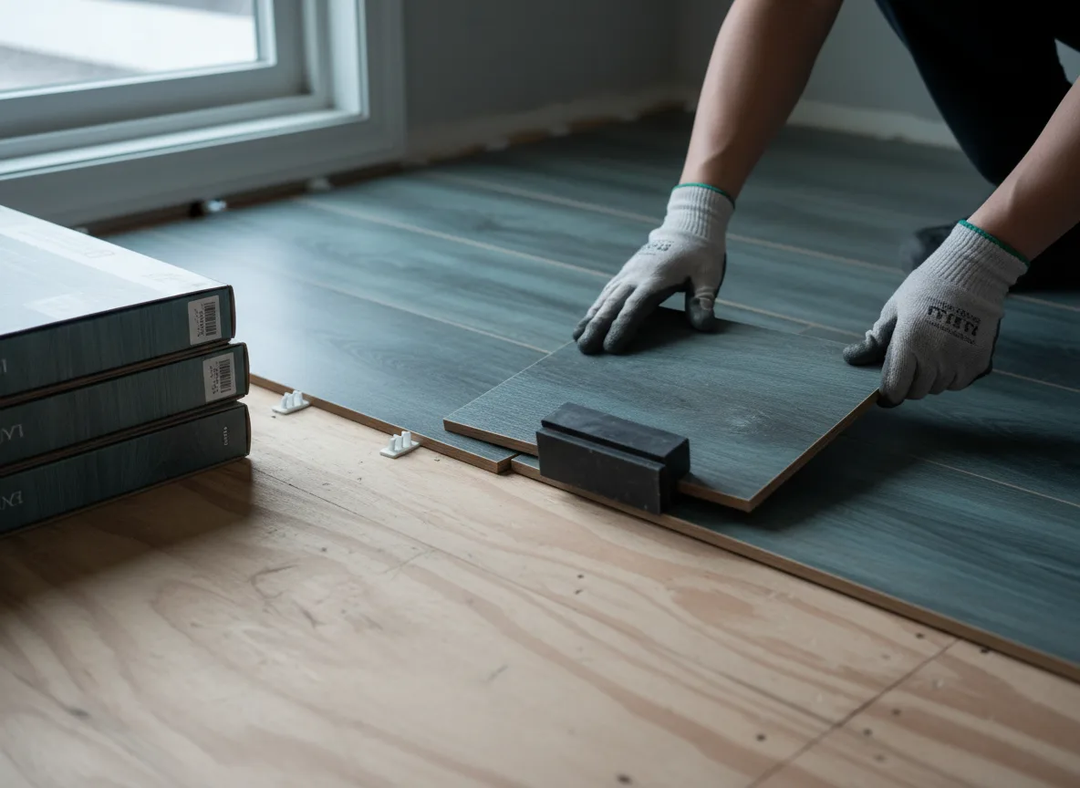 Luxury Vinyl Plank Installation company in Villard, MN